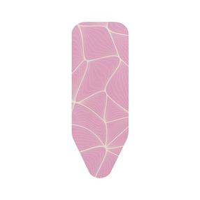 Gludināmo dēļu pārvalks Brabantia Lilac Waves, 124 cm x 45 cm, violeta krās.
