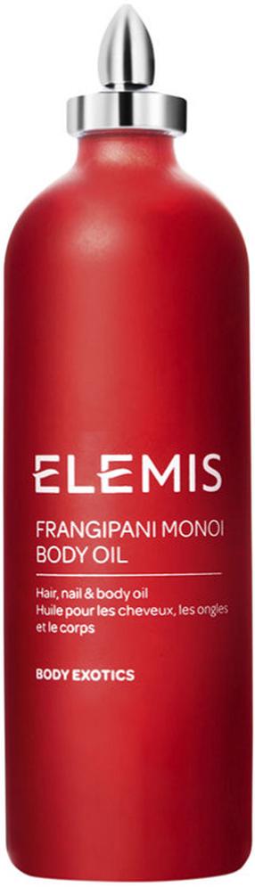 Ķermeņa eļļa, matu un ķermeņa kopšanai Elemis Frangipani Monoi, 100 ml