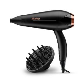 Фен Babyliss D570DE, 2200 Вт, черный цв./бронзовый цв.