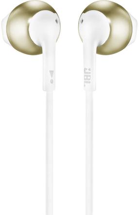 Juhtmega kõrvaklapid JBL T205, kuldne v.