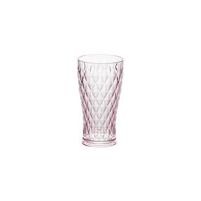 Plastikust klaas, 500 ml, 8.4 cm, plastik, roosa v.