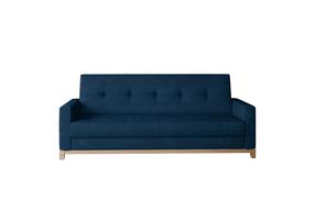 Sofa Selene Kronos 09, mėlyna sp., 87 x 216 cm x 93 cm
