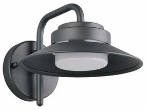 Sieninis lauko šviestuvas Trio Atrato, 10W, GX53, IP44, antracito sp., 26 cm x 16.5 cm
