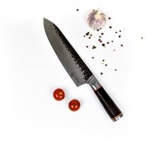 Virtuvinis peilis Katanaimi Barbarian, 320 mm, nerūdijantysis plienas/mediena