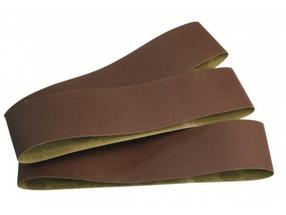 Slīpēšanas lentu komplekts Scheppach BGS 700, 60 - 180, 68.6 cm x 5 cm, 12 gab.