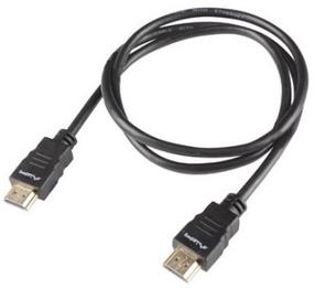 Kabelis Lanberg CCS HDMI A male, HDMI A male, 1.8 m, juoda sp.