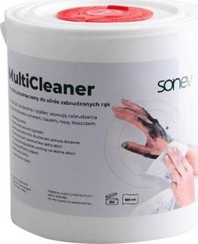 Mitrās salvetes Clarins Sonex Multi Cleaner, universālais