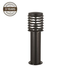 Pastatomas lauko šviestuvas Domoletti GPL/EL, 100W, E27, IP44, juoda sp., 15 cm x 50 cm