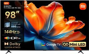Телевизор Xiaomi S Mini LED 2026 ELA6600EU, 98 ″, 4K UHD