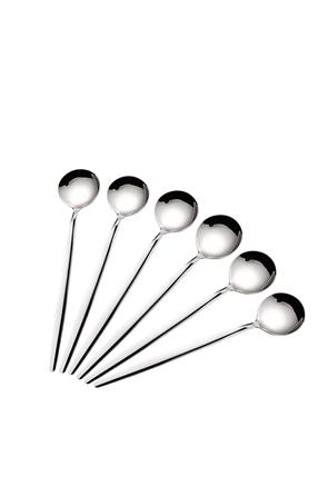 Šaukštas Hermia MCH10626, nerūdijantysis plienas, sidabro sp., 6 vnt., 16 cm