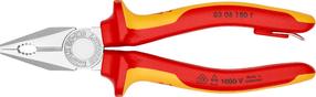 Replės kombinuotosios Knipex 03 06 180 T, 12 mm, 180 mm