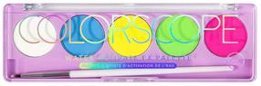 Akių šešėliai J.Cat Beauty ColorScope Water Activate Fx Palette, 56.7 g, bright sp. 102