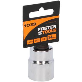 Galvutė Faster Tools 1039, 24 mm, 1/2"