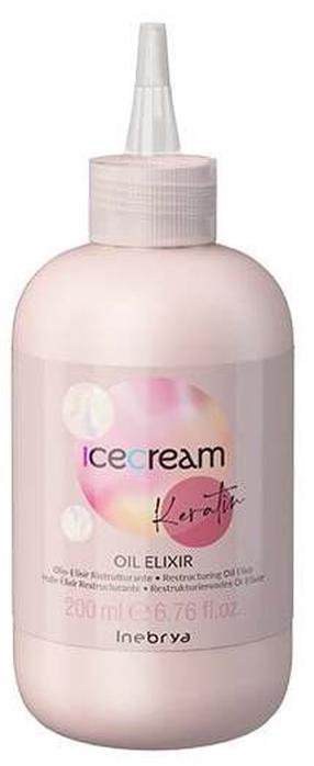 Эликсир для волос Inebrya Ice Cream Keratin, 200 мл
