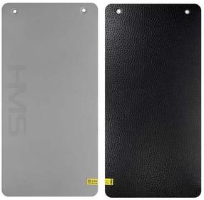 Коврик для фитнеса и йоги HMS Premium MFK01, черный цв./серый цв., 110 см x 55 см x 1.5 см