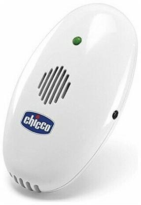 Ultraskaņas pārnēsājama moskītu atbaidīšanas ierīce Chicco Anti Mosquito Device, balta krās.