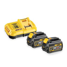 Rinkinys Dewalt DCB118T2-QW, 18 - 54 V, li-ion, 6000 mAh
