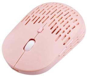 Bezvadu datora pele Tracer Tracer Punch, bluetooth / usb, rozā krās.