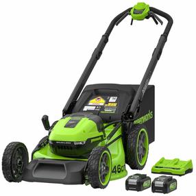 Akumuliatorinė vejapjovė savaeigė Greenworks MO48L424-01, 46 cm