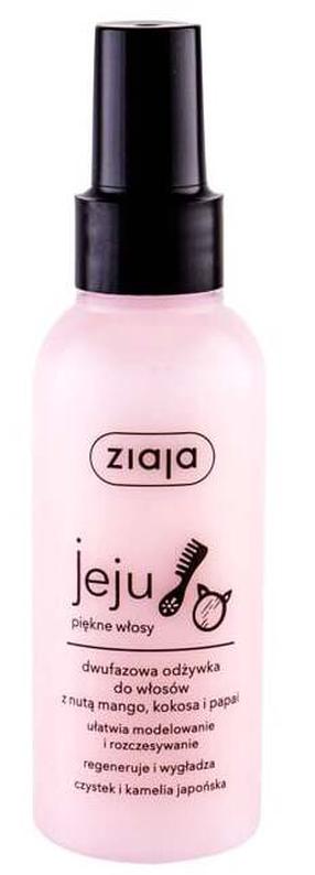 Matu kondicionieris, izsmidzināms Ziaja Jeju Duo-Phase Conditioning Spray, 125 ml