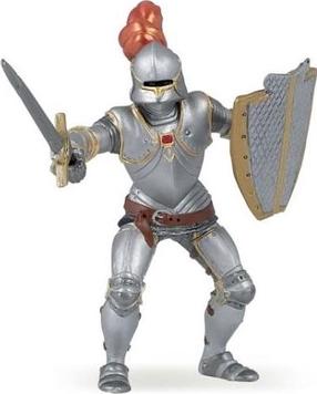Žaislinė figūrėlė Papo Knight 427506, sidabro sp.