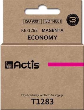 Rašalinio spausdintuvo kasetė Actis KE-1283 T1283, raudona sp., 13 ml