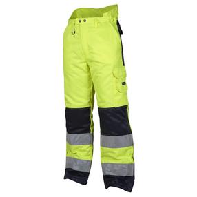 Bikses Top Swede 4026-12 XXL, melna krās./dzeltena krās., XXL izmērs