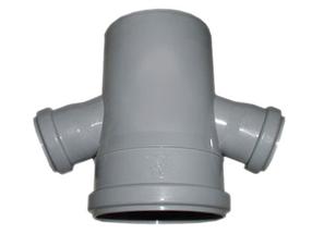Keturšakis vidaus kanalizacijai Wavin Optima, 110 mm x 50 mm x 50 mm, 67 °