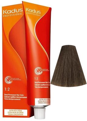 Juuksevärv Kadus Professional Demi-Permanent Color, medium brunette v., 4/0, 60 ml
