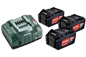 Akumuliatoriaus ir įkroviklio komplektas Metabo, 12 - 36 V, li-ion/li-hd, 5200 mAh
