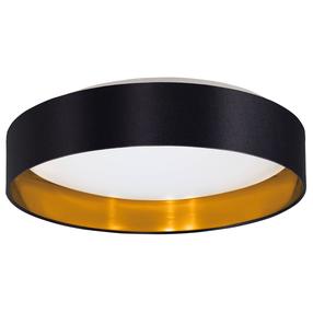 Šviestuvas plafonas Eglo Maserlo 99539, LED, 3000 °K, 1 x 20 W, aukso sp./juoda sp. / balta sp.