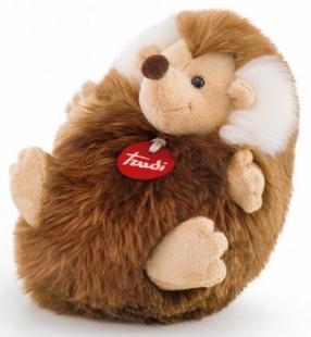 Pliušinis žaislas Trudi Hedgehog, ruda sp., 24 cm