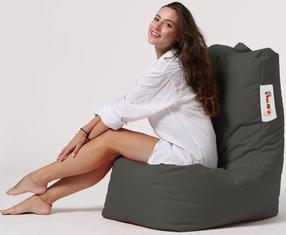Sėdmaišis Hanah Home Diamond 248FRN1146, pilka sp.