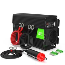 Įtampos keitiklis Green Cell Power Inverter Converter, juoda sp., 230 V, 0.3 kW