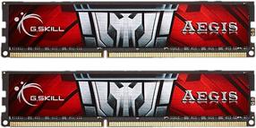 Operatyvioji atmintis (RAM) G.SKILL Aegis F3-1600C11D-16GIS, DDR3, 16 GB, 1600 MHz