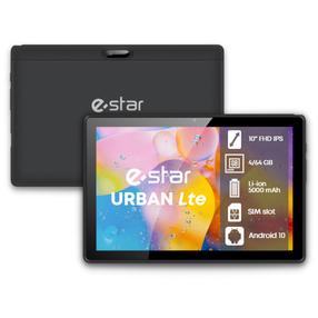 Планшетный компьютер eStar eStar Urban 1020L, 10.1″, 4GB/64GB, 4G, черный цв.