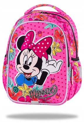 Школьный рюкзак CoolPack JOY LED Minnie, розовый цв./многоцветный, 39 см x 28 см x 17 см