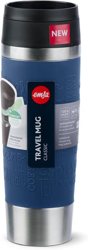 Termokrūze Emsa Travel Mug Classic, 0.5 l, zila krās.