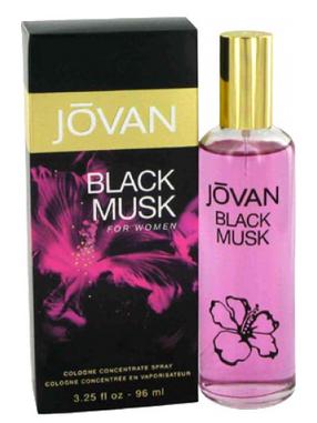 Одеколон Jovan Musk Black, 96 мл