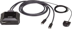 KVM komutators Aten US3312-AT