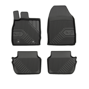 Automobilio kilimėlis, priekinis/galinis Frogum Premium 77, Ford Fiesta MK VI 2008-2017