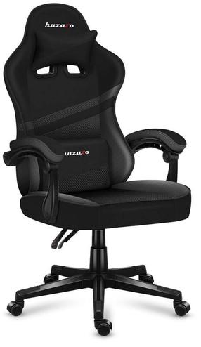 Žaidimų kėdė Huzaro Force 4.4 Mesh, 71 x 71 x 115 - 125 cm, juoda sp.