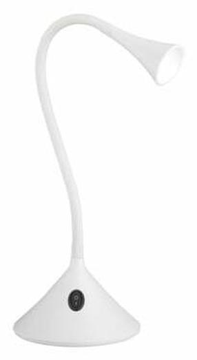 Stalinis šviestuvas Trio Viper, LED, 3W, balta sp./balta sp.