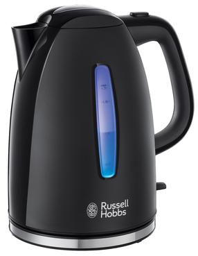 Elektriskā tējkanna Russell Hobbs 22591-70, 1.7 l, melns krās./nerūsējošā tērauda krās.