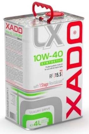 Motoreļļa Xado Luxury Drive 10W - 40, sintētiskais, 4 l