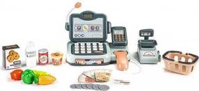 Veikala rotaļlietas EcoToys Happy Store Cash Register, daudzkrāsaina
