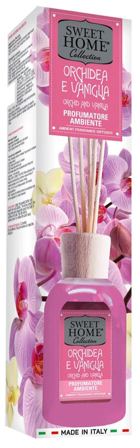 Namų kvapas, kvapiosios lazdelės Sweet Home Collection Roses and Violets, 250 ml