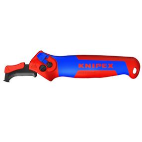 Noņēmējs apaļajam kabelim elektroinstalācijai Knipex KNIP-1650145SB, 146 mm