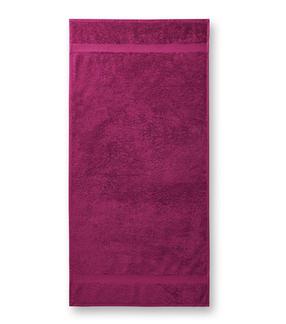 Vonios rankšluostis Malfini 905, purpurinė (magenta) sp., 140 cm x 70 cm