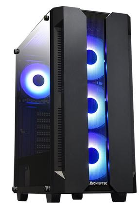 Stacionarus kompiuteris Intop AMD Ryzen 5 5500, 250 GB, DDR4 16 GB, SSD 250 GB, Nvidia GeForce RTX 3050 8 GB GDDR6 RM28281NS